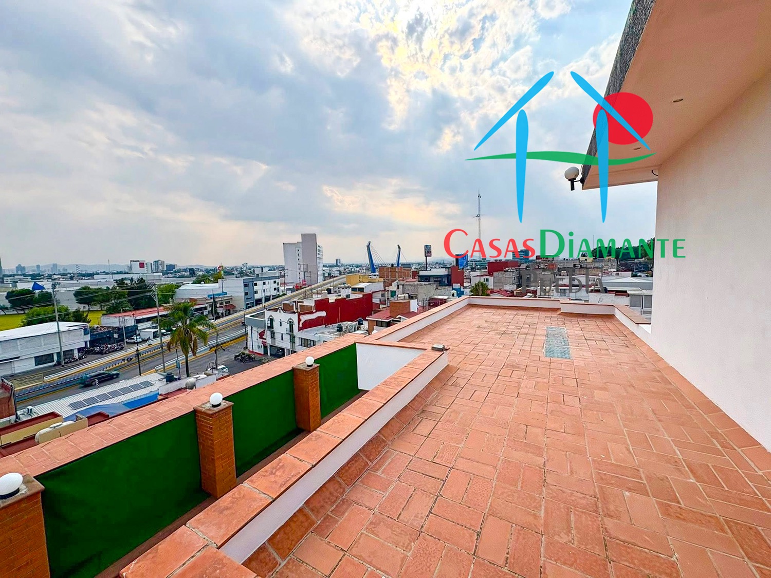 Las Ánimas Casa y Corporativo 360 - Roof garden casa 1